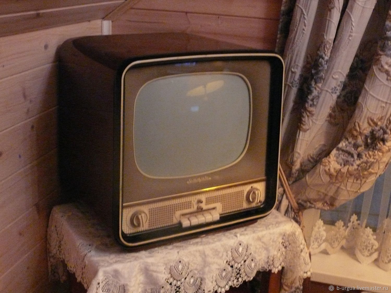 Радий телевизор СССР