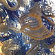 Вязаный шарф из ленточной пряжи, Шарфы, Наро-Фоминск,  Фото №1