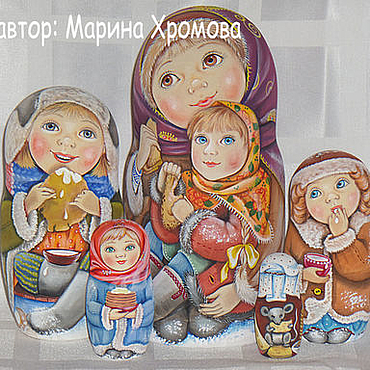 Русский стиль ручной работы. Ярмарка Мастеров - ручная работа МАСЛЕНИЦА. Handmade.