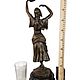  "Танец с бубном" 2. Статуэтки. bronza-statuetka. Ярмарка Мастеров.  Фото №4
