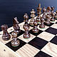 Order Chess Classic, 43x43 cm, oak, handmade. Unique items made of wood, handmade. Livemaster. . Chess Фото №3