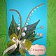 The handmade card. Cards. Podelki. Online shopping on My Livemaster.  Фото №2