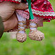  Рябинка (оберег, авторская). Народная кукла. Народные куклы из Уссурийской тайги. Ярмарка Мастеров.  Фото №4