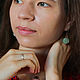 Серьги Советы. Серьги классические. Татьяна Волкова (stellae). Ярмарка Мастеров.  Фото №8