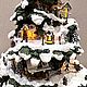 Винтаж: Thomas Kinkade,Томас Кинкейд Новогодняя елка. Игрушки винтажные. Ваши 'Винтажные штучки'. Интернет-магазин Ярмарка Мастеров.  Фото №2