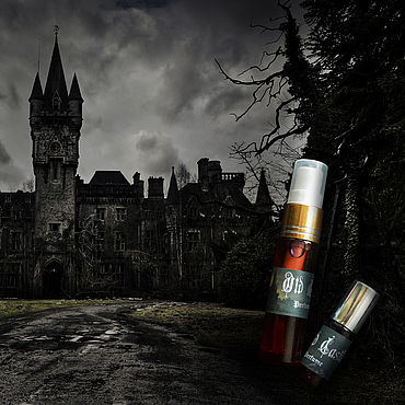Косметика ручной работы. Ярмарка Мастеров - ручная работа Духи: Old Castle, натуральные, авторские, 10 мл.. Handmade.