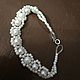 Order Winter Fairy Tale bracelet Natural pearls in pearl beads. Rimliana - the breath of the nature (Rimliana). Livemaster. . Bead bracelet Фото №3