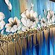 Картина маслом «Объёмные белые маки». Картины. DARI ART. Ярмарка Мастеров.  Фото №4