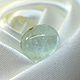 Аквамарин натуральный 4,32 ct, Бусины, Москва,  Фото №1