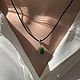 Natural jade Pendant (Buryatia). Pendant. kvk1. My Livemaster. Фото №5