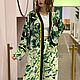 Костюм женский кимоно брючный с туникой нарядный. Костюмы. Ткани/Женская одежда  МОДНОЕ МЕСТО. Интернет-магазин Ярмарка Мастеров.  Фото №2