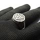 Ring with Wolves (rune, hall to choose from). Amulet. simvol-solnca. My Livemaster. Фото №5