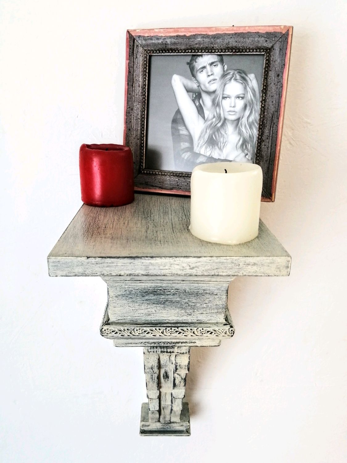 Консольная полка Шебби – заказать на Ярмарке Мастеров – O7SRMRU ...