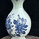 Винтаж: Ваза винтажная: Delft Голландия. Вазы винтажные. Антиквариат & Винтаж. Интернет-магазин Ярмарка Мастеров.  Фото №2