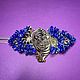 Natural lapis lazuli hairpin Crouching Tiger. Hairpins. TADAM-jewelry (TADAM-jewelry). Online shopping on My Livemaster.  Фото №2
