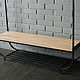 Заказать Рейл "Oak Shelf" 120. The Sarai. Ярмарка Мастеров. . Вешалки Фото №3