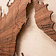 Деревянная карта России из Тайгервуда. Карты мира. Wooden Print Rus. Ярмарка Мастеров.  Фото №5