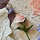 Order Brooch-pin: Garden rose. KG_flowers. Livemaster. . Brooches Фото №3