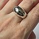 Серьги и кольцо серебряные "Капсула". Комплекты украшений. Newstylejewelry. Ярмарка Мастеров.  Фото №4