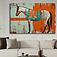 Картина маслом “Horse”. Картины. DARI ART. Ярмарка Мастеров.  Фото №4