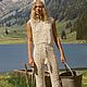 Ажурное макраме Ermanno Scervino. Цвет сливочный. Ткани. Mariteks  Итальянские  ткани. Ярмарка Мастеров.  Фото №6
