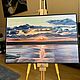 Пейзаж «Volga river.2.”. Картины. Lissantique. Интернет-магазин Ярмарка Мастеров.  Фото №2