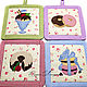 Set of potholders - ' Pirozhenki ', Potholders, Saratov,  Фото №1