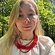 Ожерелья, бусы многорядные. Бусы. Oksana-golovina. Интернет-магазин Ярмарка Мастеров.  Фото №2