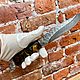 Нож "Секач". Ножи. Мастерская Русич - Подарки для мужчин! (bestklinok52) (bestklinok52). Ярмарка Мастеров.  Фото №5