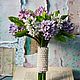 Wedding bouquet 'lilac', Bouquets, Kursk,  Фото №1