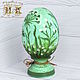Vintage Easter egg 'Herb', a gift for Easter, Eggs, Moscow,  Фото №1