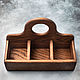 Tea stand with one handle. Stand. Foksvudrus. Online shopping on My Livemaster.  Фото №2
