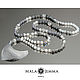 Bella beads with labradorite. Necklace. Mala by Jemma. Online shopping on My Livemaster.  Фото №2