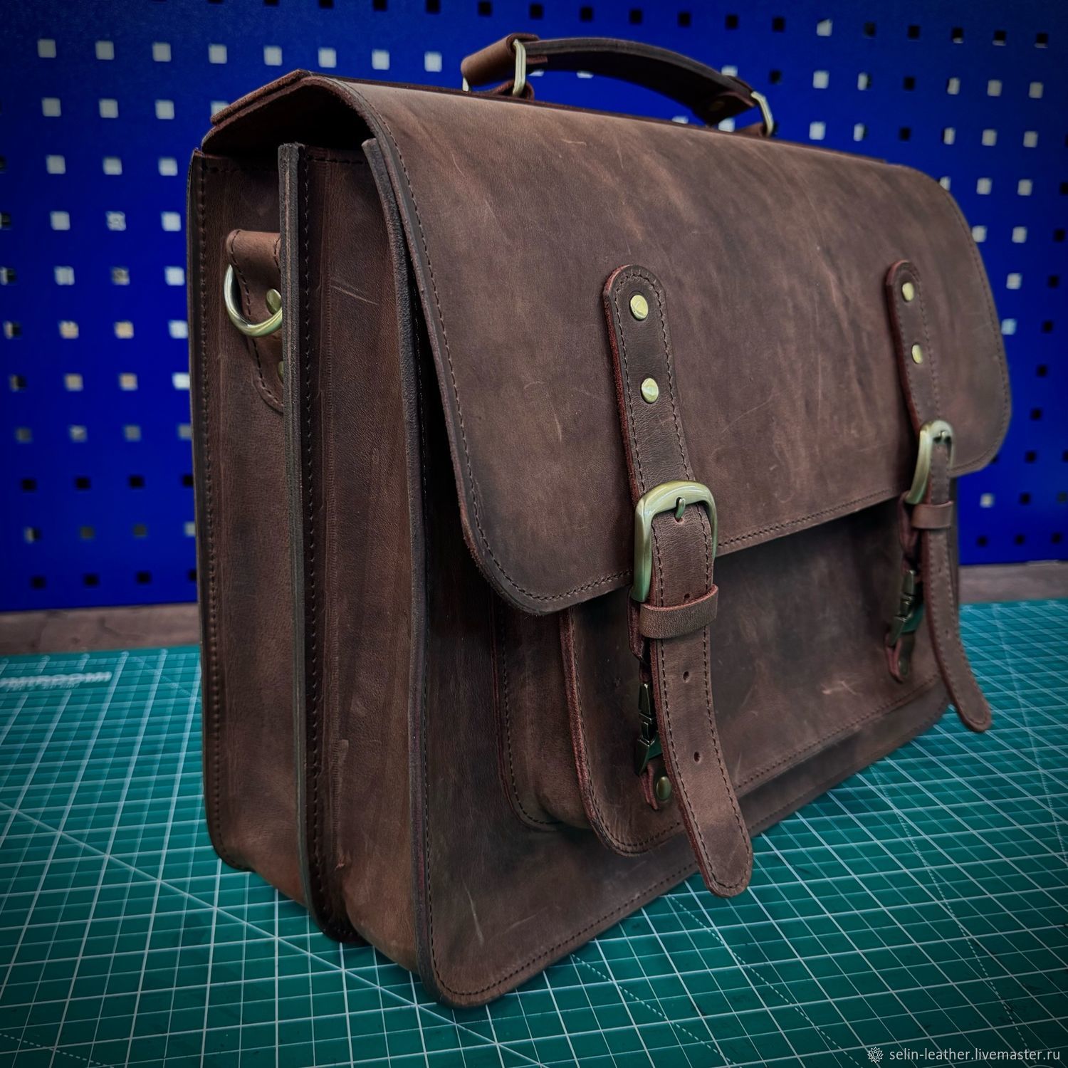 Craffty | Купить кожаный портфель ручной работы