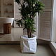 Корзина-мешок для хранения XXL 49*30*30 см./цвет белый. Корзины. ecoideas.shop. Ярмарка Мастеров.  Фото №5