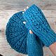 Заказать  Женский берет и митенки на весну и осень. Наталья  Malinka_Knitwear/ Вязание. Ярмарка Мастеров. . Комплекты головных уборов Фото №3