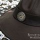 Order READY TO SHIP - Fedora Leather Hat - Indiana. Svetliy Sudar Leather Arts Workshop. Livemaster. . Hats1 Фото №3