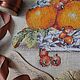 Los caquis. Pictures. Lena Badanova Embroidery Shop. Online shopping on My Livemaster.  Фото №2