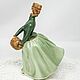 Статуэтка Грейс Royal Doulton, Англия. Статуэтки. Виктория (Винташечка). Интернет-магазин Ярмарка Мастеров.  Фото №2