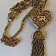 Винтаж: Sonia RYKIEL кисточки. Колье винтажные. JEWELRY VINTAGE (jjewelryvintage). Интернет-магазин Ярмарка Мастеров.  Фото №2