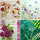«Шебби-цветы» 159
«Акварельные цветы» 160
«The Florist 178» 
«Цветочные зонтики на синем» 179