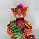 Kitty 'Yvette' - wool fashionista, Amigurumi dolls and toys, St. Petersburg,  Фото №1