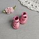 Sandals for doll ob11 color - hot pink 18mm, Clothes for dolls, Novosibirsk,  Фото №1