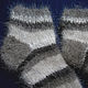 Children's knitted socks. Socks and tights. Warm Yarn. My Livemaster. Фото №4