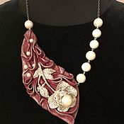 Украшения handmade. Livemaster - original item Necklace vintage. Handmade.