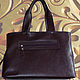 Leather bag 'Rowan'. Classic Bag. Marina Speranskaya handbag. Online shopping on My Livemaster.  Фото №2