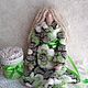 Tilda doll bath angel in green, bath fairy, Tilda Dolls, Moscow,  Фото №1