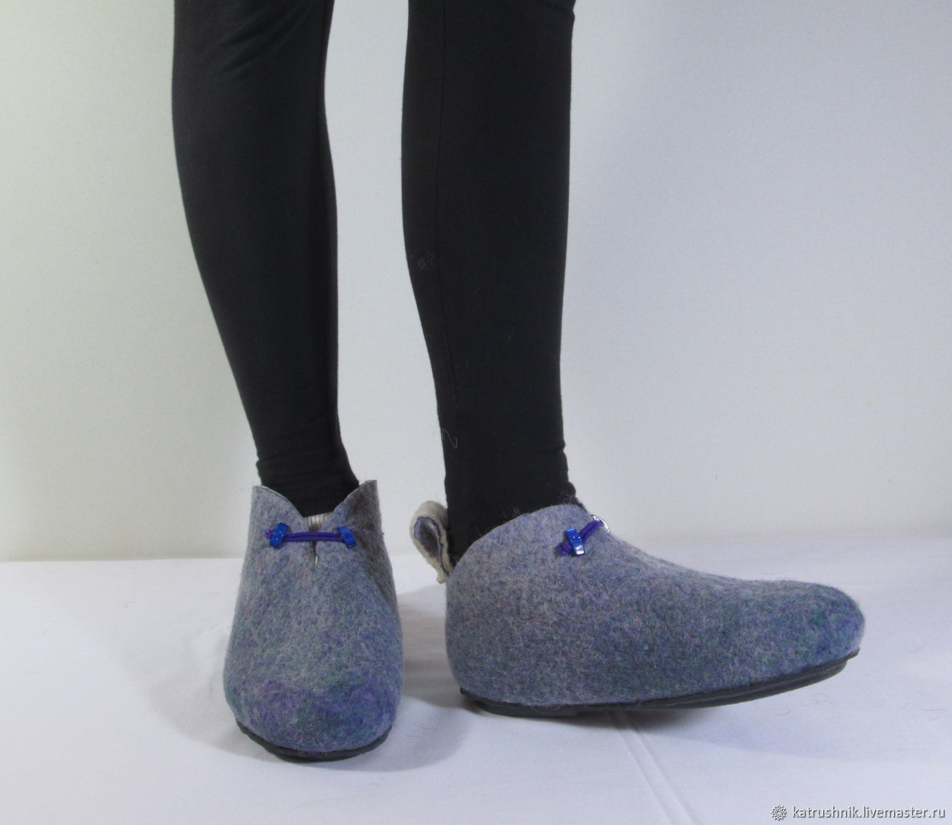 Тапочки валяные в интернет-магазине на Ярмарке Мастеров | Тапочки ...