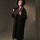 Coat demi-season 'In the style of Audrey'. Coats. Lana Kmekich (lanakmekich). Online shopping on My Livemaster.  Фото №2