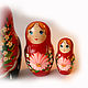 Matryoshka 5 local 'Matrona Matreshkina'. Dolls1. matrioska (mir-matrioshki). My Livemaster. Фото №4